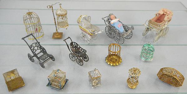 14 DOLLHOUSE MINIATURES (1 of 1)