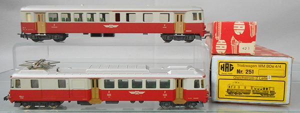 HAG SWISS TRAIN SET (1 of 2)