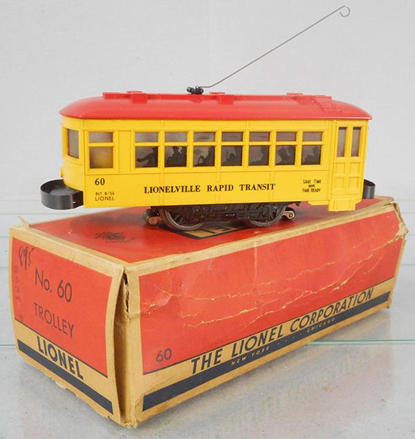 LIONEL 60 TROLLEY (1 of 2)