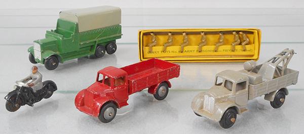 5 DINKY VEHICLES (1 of 2)