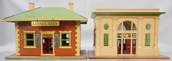 2 LIONEL STATIONS (1 of 2)