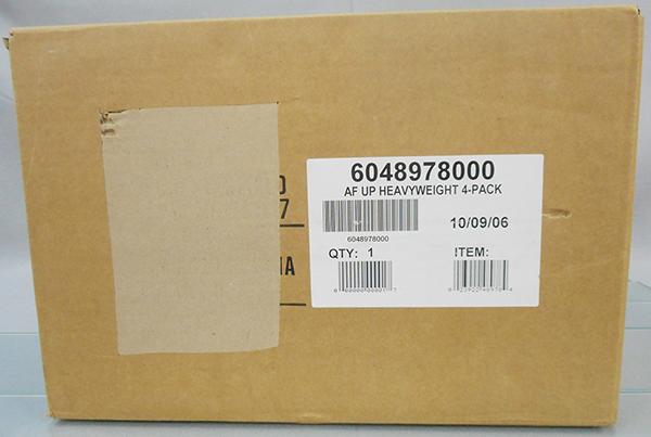 AMERICAN FLYER 48978 4-CAR UP HEAVYWEIGHT SET (1 of 1)