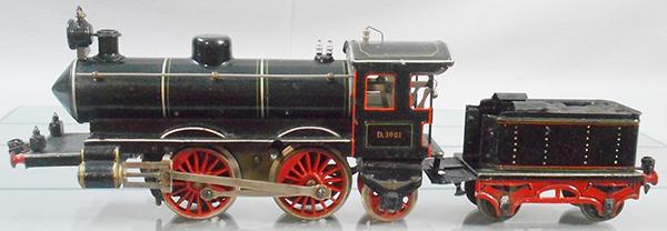 MARKLIN D1021 LOCO & TENDER (1 of 2)