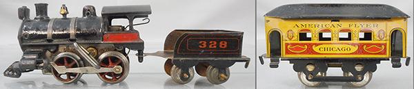 AMERICAN FLYER TRAIN SET (1 of 2)