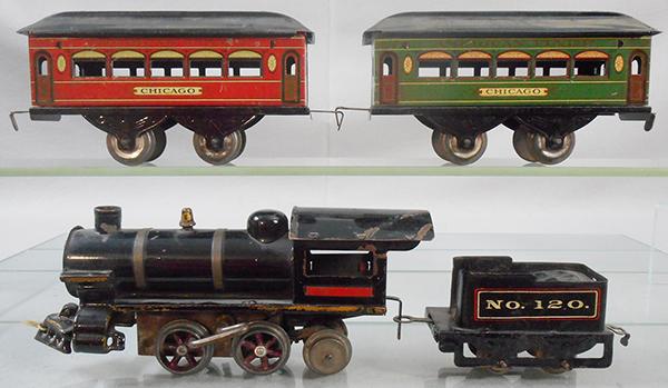 AMERICAN FLYER TRAIN SET (1 of 2)