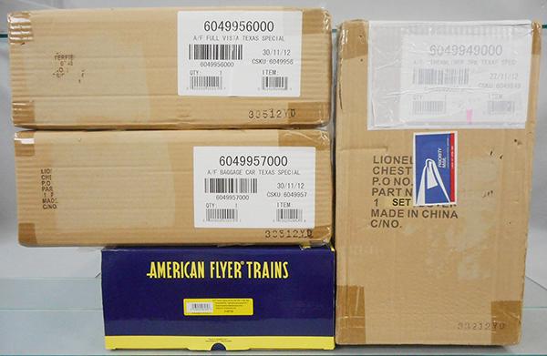 AMERICAN FLYER TEXAS SPECIAL TRAIN SET (1 of 1)