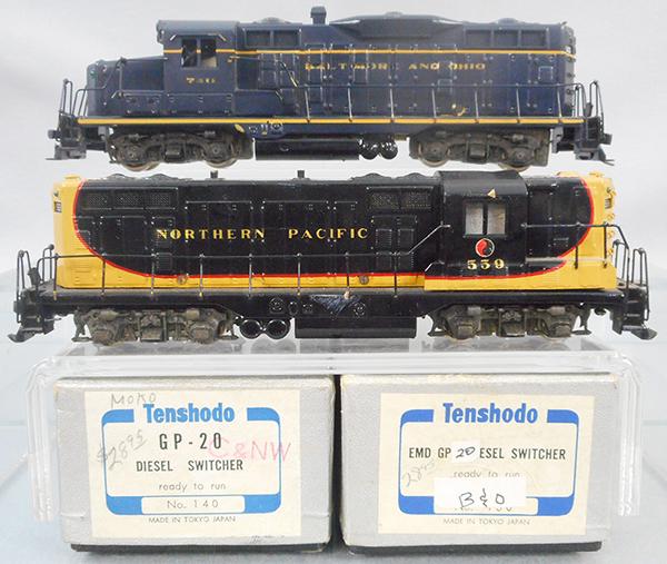 2 TENSHODO GP LOCOS (1 of 2)