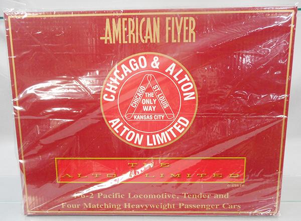 AMERICAN FLYER 49616 ALTON LIMITED TRAIN SET (1 of 1)