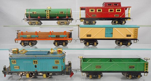 AMERICAN FLYER 1347 THE MERCHANT TRAIN SET (1 of 3)