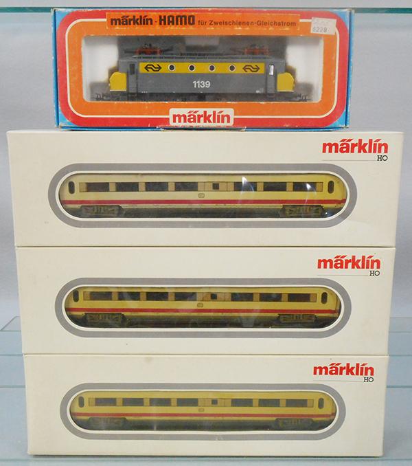 MARKLIN-HAMO LOT (1 of 1)