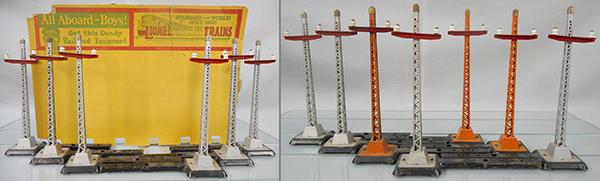 LIONEL 85 TELEGRAPH POST w/EXTENSION (1 of 1)