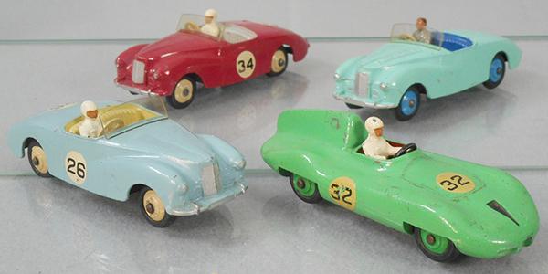 4 DINKY VEHICLES (1 of 2)