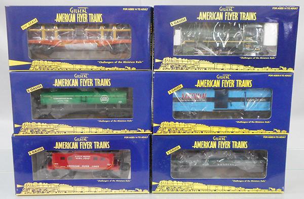 AMERICAN FLYER TRAIN SET (1 of 1)