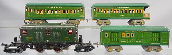 AMERICAN FLYER 1306 TRAIN SET (1 of 3)