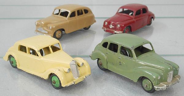 4 DINKY VEHICLES (1 of 2)
