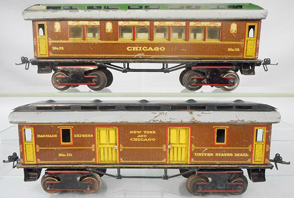 2 IVES PASSENGER CARS (1 of 3)