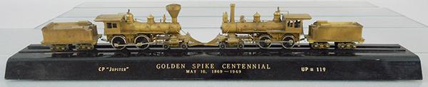 GOLDEN SPIKE CENTENNIAL SET (1 of 1)