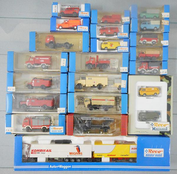 80 ROCO VEHICLES (1 of 1)