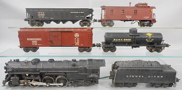 LIONEL 787W HUDSON FREIGHT SET (1 of 4)