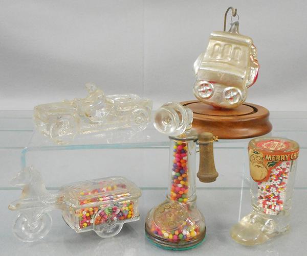 CANDY CONTAINERS & ORNAMENT (1 of 2)