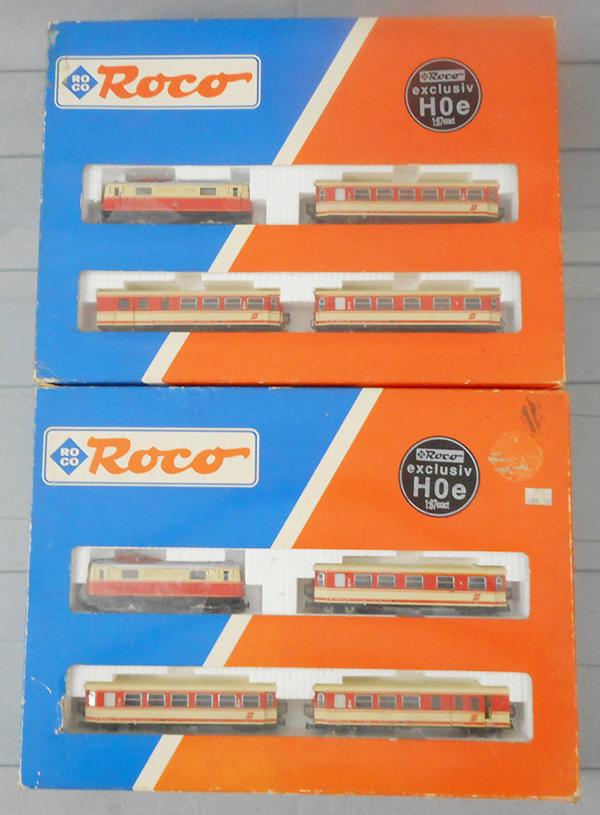 2 ROCO 31010 AUSTRIAN TRAIN SETS (1 of 1)