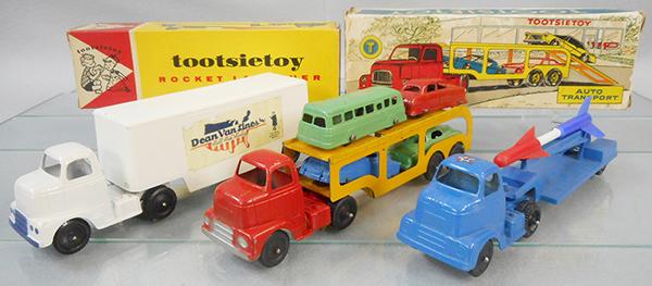 3 TOOTSIETOY INTERNATIONAL TRUCKS (1 of 2)