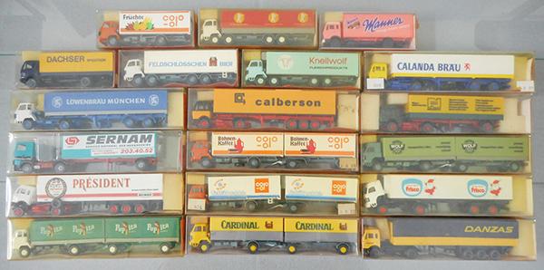 100 ROSKOPF MINIATURE TRUCKS (1 of 1)