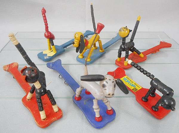 6 FISHER PRICE POP UP KRITTERS (1 of 1)