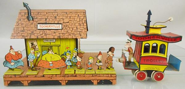 C&M TOONERVILLE TROLLEY & STATION (1 of 2)