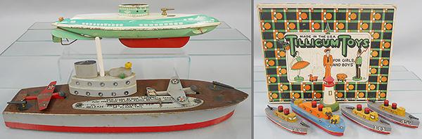 TOY BOAT LOT (1 of 1)