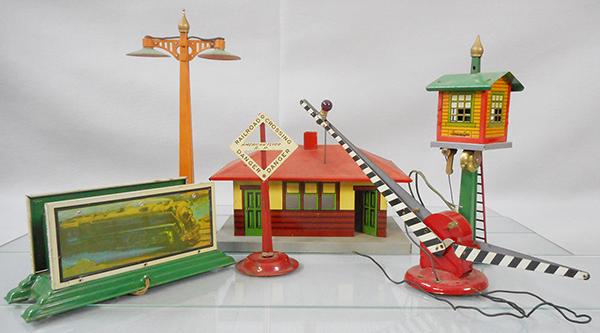 6 AMERICAN FLYER ACCESSORIES (1 of 1)