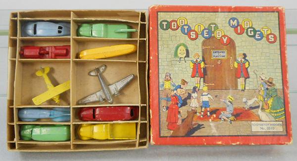 TOOTSIETOY 0510 MIDGET SET (1 of 1)