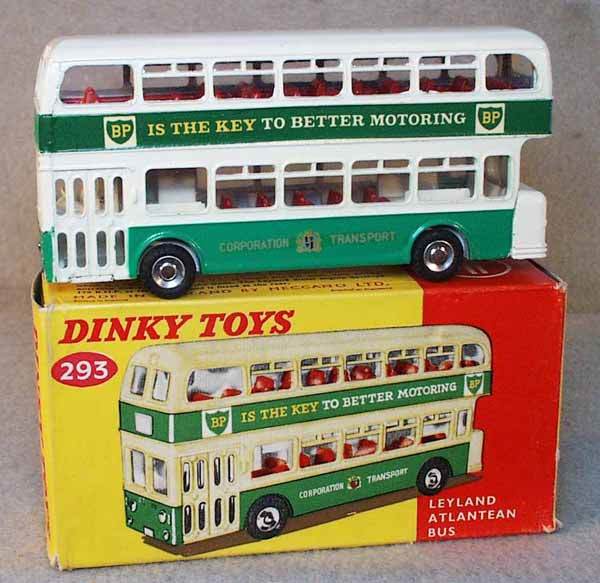 dinky toys atlantean bus