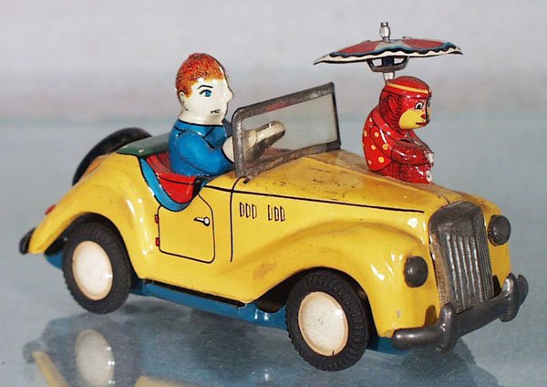 MARUSAN MGTF MONKEY CAR