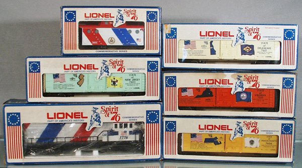 LIONEL SPIRIT OF '76 TRAIN SET