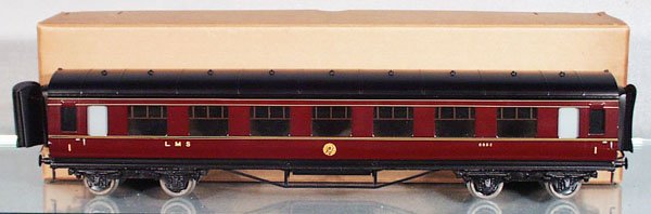 BASSETT-LOWKE LMS 1ST CLASS COACH