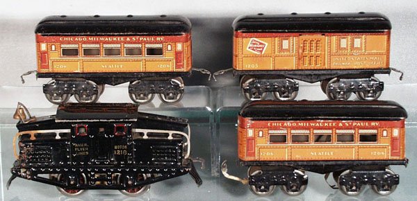 AMERICAN FLYER 1217 TRAIN SET