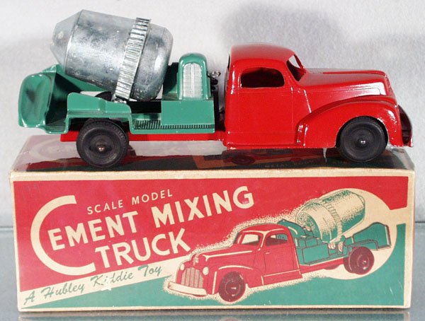 HUBLEY KIDDIE TOY 477 FORD CEMENT MIXER