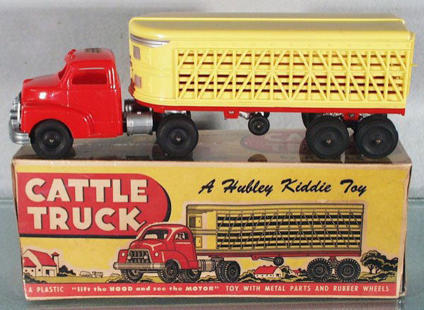 hubley kiddie toy truck