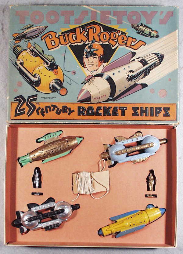 buck rogers tootsietoy