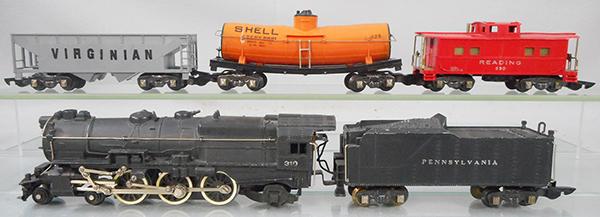 AMERICAN FLYER 4605 TRAIN SET (1 of 3)