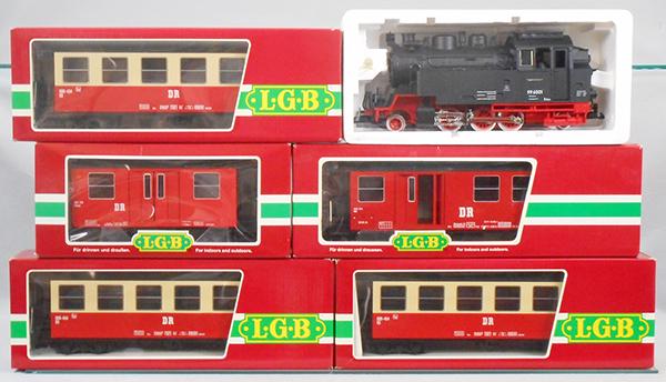 LGB DR TRAIN SET (1 of 1)