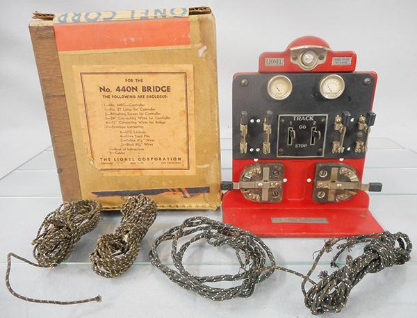 LIONEL 440C PANEL BOARD (1 of 1)