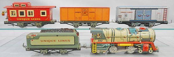 UNIQUE ART 400 TRAIN SET (1 of 3)