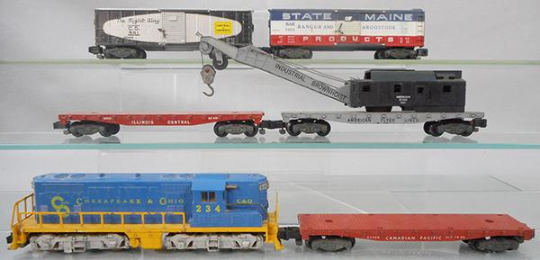 AMERICAN FLYER TRAIN SET (1 of 2)