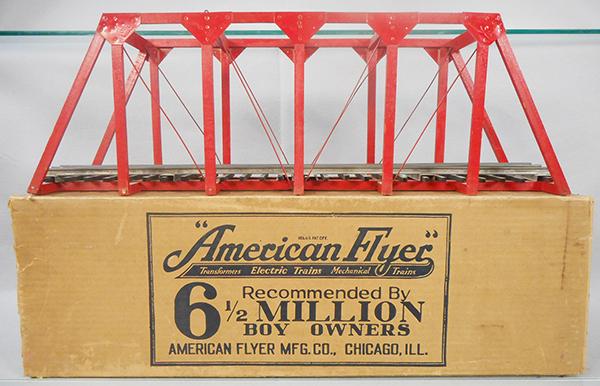 AMERICAN FLYER 211 UNIVERSAL BRIDGE (1 of 3)