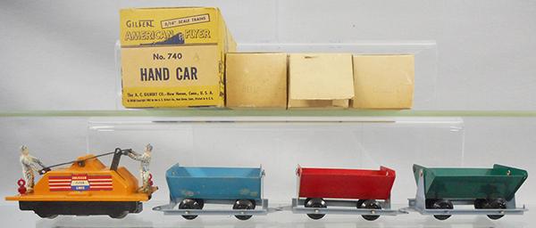 AMERICAN FLYER TRAIN SET (1 of 2)