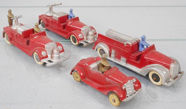 TOOTSIETOY FIRE DEPT SET (1 of 2)