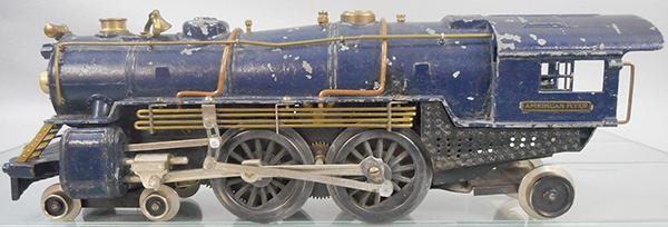 AMERICAN FLYER 4681 LOCO (1 of 2)