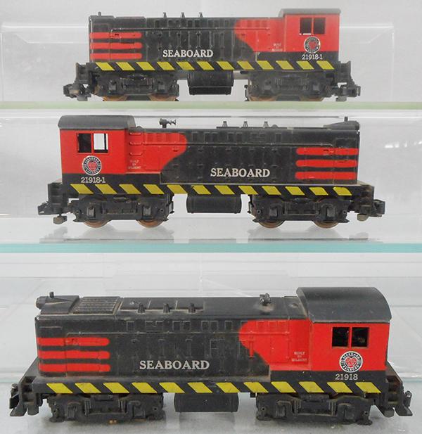 AMERICAN FLYER SEABOARD SWITCHERS (1 of 2)